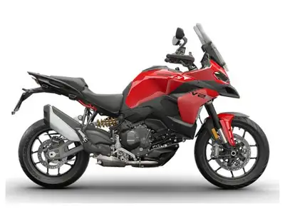 Price, plus freight, PDI, fees and taxes. 2026 Ducati Multistrada V2 S RedUnlock Everyday AdventureT...
