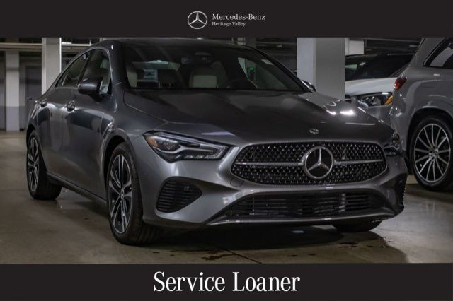 2025 Mercedes-Benz CLA CLA 250 4MATIC Coupe in Cars & Trucks in Edmonton
