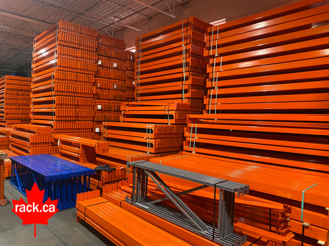 Pallet Racking - MADE IN CANADA - HUGE INVENTORY in Industrial Shelving & Racking in Mississauga / Peel Region - Image 3