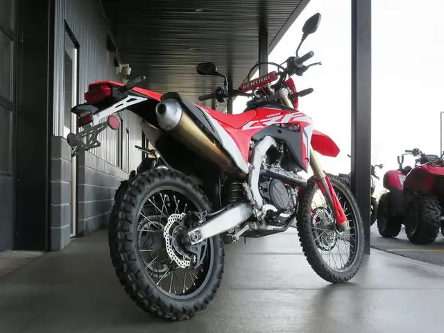 2019 Honda CRF450L in Street, Cruisers & Choppers in Cambridge - Image 6