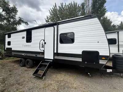 Welcome to Rock Island RV BUNK BEDS WITH SUPERSLIDE, SOLAR SYSYTEM, ON DEMAND HOT WATER, QUEEN ISLAN...