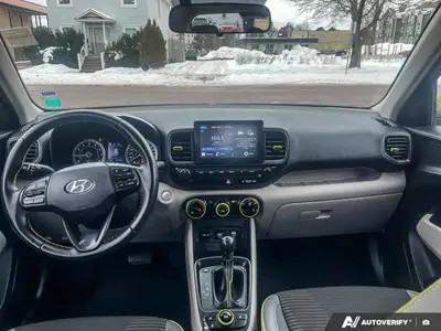2020 Hyundai Venue Trend w/Urban Pkg/Grey-Lime Interio, View more