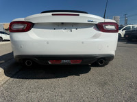 2018 Fiat 124 Spider Lusso Convertible White with Tan Leather -This sporty roadster delivers open-ai... (image 7)