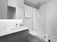 condo rental logement locatif apartment for rent-1 chambres/bedroom, 1cc 3 1/2, Vieux Port Old Montr... (image 7)