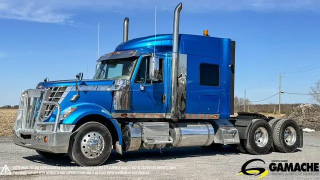 2016 INTERNATIONAL LONESTAR HIGHWAY / SLEEPER TRUCK / TRACTOR in Heavy Trucks in Oshawa / Durham Region - Image 3