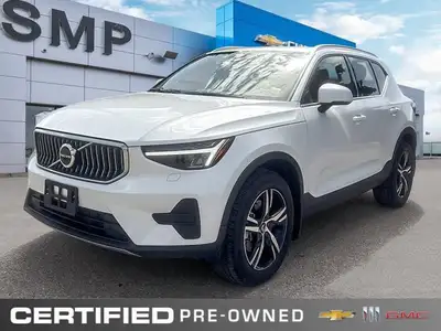 Saskatoon Motor Products - General Motors Certified, XC40 B5 Core, 4D Sport Utility, 2.0L I4, Automa...