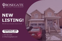 Bright 2-Bedroom Basement Apartment with Parking in Brampton Mississauga / Peel Region Toronto (GTA) Preview
