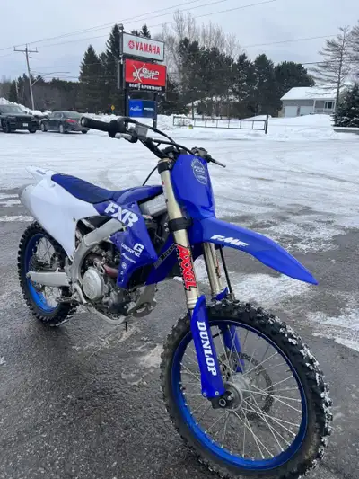 2024 Yamaha YZ450F For sale is a 2024 Yamaha YZ450F, a top-level motocross bike built for power, con...