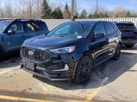 // ACCIDENT FREE!! // // SINGLE OWNER! // This 2024 Ford Edge ST Line AWD is a sharp midsize SUV wit... (image 1)
