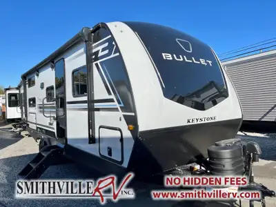 Great opportunity - NEW 2026 Keystone Bullet 2290BH - New style and design with outside kitchen, dou...