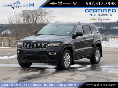 Recent Arrival! 2022 Jeep Grand Cherokee WK Laredo E Diamond Black Crystal Pearlcoat 3.6L V6 24V VVT...