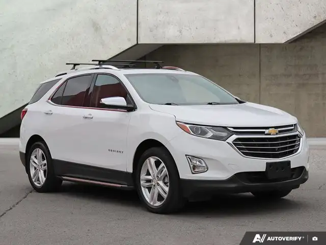 2021 Chevrolet Equinox Premier | No Accidents | Roof Rack in Cars & Trucks in Hamilton - Image 8