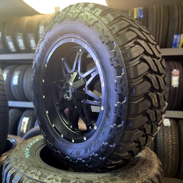 New 20" Dodge Ram 1500 Wheels & Tires | 6x139.7 Bolt Pattern in Tires & Rims in Calgary - Image 4