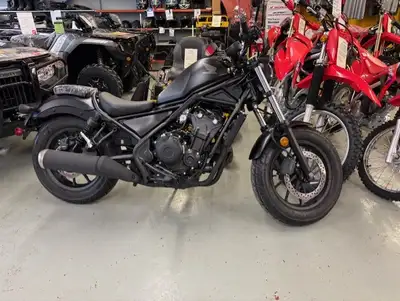 A true rebel refuses to compromise – just like the Honda Rebel 500 refuses to choose between power,...