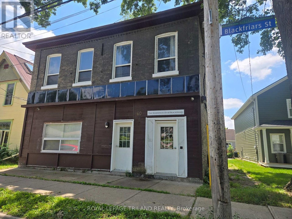 2 - 60 BLACKFRIARS STREET London North (North N), Ontario 2