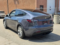 2023 TELSA MODEL Y LFP BATTERY CHARGE TO 100% -GREY EXTERIOR / BLACK INTERIOR / AUTOPILOT / FSD 3 CO... (image 2)