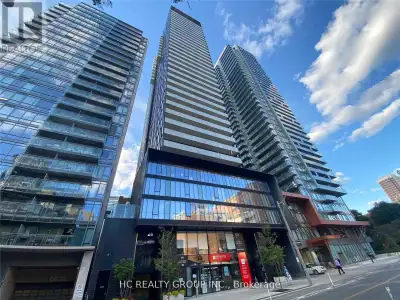 Luxury 5-Start Condo Right Next To Wellesley Subway; One Bedroom Unit With Full-Size Balcony. 9" Cei...