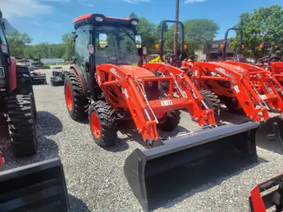 Zero Down financing available! 2025 Kioti DK4220SEH Cab with Loader 0% financing is available contac...