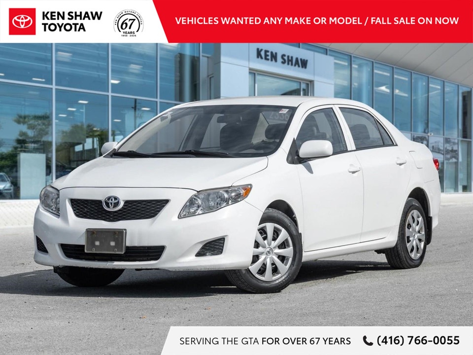 2010 Toyota Corolla LE AS IS SPECIAL / NOT SOLD CERTIFED | Cars ...