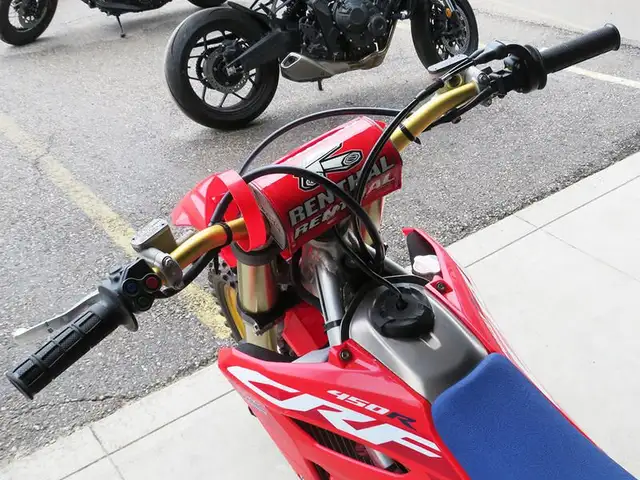 2023 Honda CRF450R Special Edition in Dirt Bikes & Motocross in Cambridge - Image 14