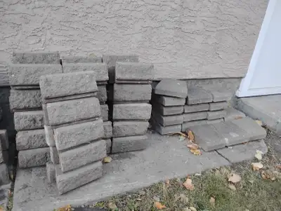 Garden Block Bricks - Allan Block Jr. - $1 per brick, View more