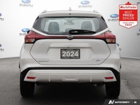 Recent Arrival! White 2024 Nissan Kicks SV FWD CVT with Xtronic 1.6L 4-Cylinder DOHC 16V APPLE CAR P... (image 7)