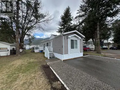Welcome to this charming like newer modular home, built in 2018, nestled in the beautiful Almond Gar...