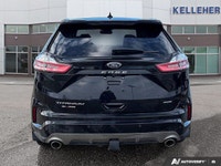 Experience effortless journeys in this sleek Black 2021 Ford Edge Titanium AWD. With just 40,149 kil... (image 3)