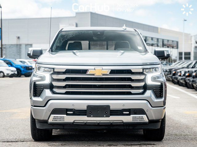 2023 Chevrolet Silverado 1500 High Country 147'' V8 Sunroof in Cars & Trucks in City of Toronto - Image 3