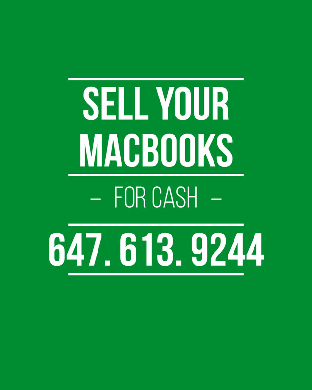 We Pay Cash for Macbook Pro M4 Chip Macbook Air M4 in Laptops in Markham / York Region