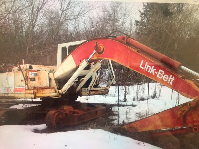 PARTS 1994 LINK-BELT LS 2650-2 CALLS ONLY 5064613657 in Other in City of Halifax - Image 3