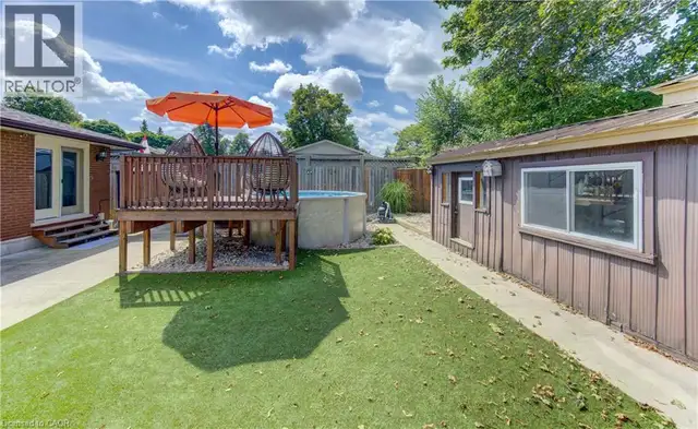 144 HOLBORN Drive Kitchener, Ontario in Houses for Sale in Kitchener / Waterloo - Image 31