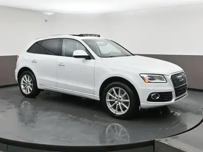 Just Traded! Low Mileage! One Owner, Clean Carfax, Dealer Maintained! Audi Q5 3.0T! Equipped with He...
