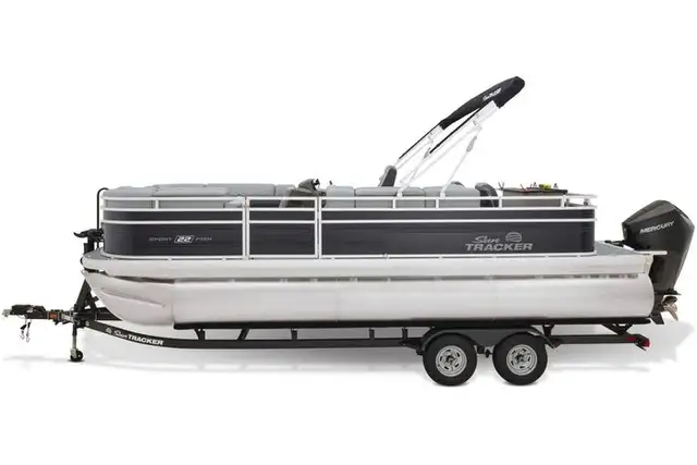 2026 Sun Tracker SportFish 22 XP3 TRITOON -pontoon boat in Powerboats & Motorboats in Prince Albert - Image 3