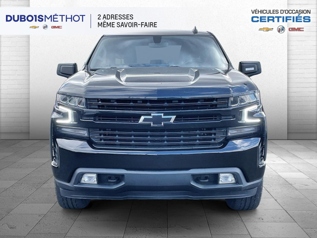 2021 Chevrolet Silverado 1500 RST, Z71 V8 5.3L, CREW, 4X4, CONSO dans Autos et camions  à Victoriaville - Image 4