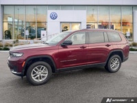 This Jeep Grand Cherokee L delivers a Regular Unleaded V-6 3.6 L/220 engine powering this Automatic... (image 1)