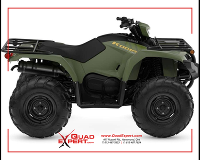 2026 Yamaha Kodiak 450 Electric Power Steering ADVENTURE SEEKER. This Proven Off‑Road ATV packs supe...