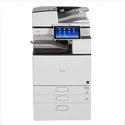 Ricoh MP 5055 B&W Laser Multifunction Printer Copier Scanner in Printers, Scanners & Fax in City of Toronto - Image 4