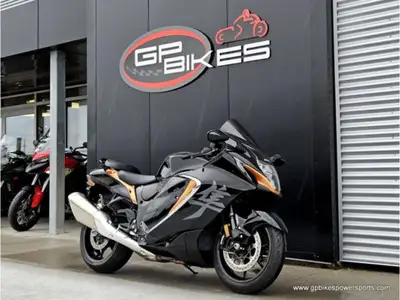 No money down.Credit approved in minutes* OACJust...CLICK HERE 2022 Suzuki HayabusaPERFECTLY POISED....