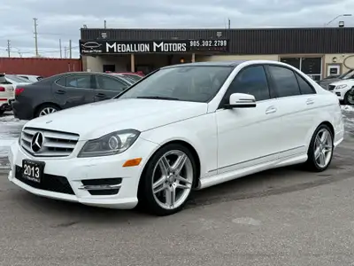 Certified | Clean CarFax | Accident Free | One Owner | 2013 C350 4MATIC AMG Sedan AWD | Local Ontari...