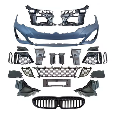 Upgrade your BMW 3 Series G20 2019-2022 to M Tech / Sport / M340i Style Look Front Bumper Conversion...
