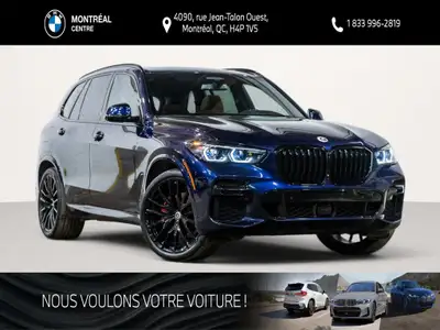 Provenant d'un seul propriétaire ayant effectué l'entretien ? la concession, ce BMW X5 xDrive40i d'o...