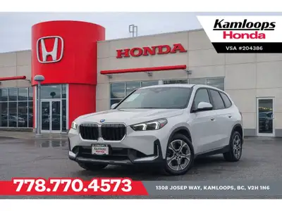 Pre-Owned 2024 BMW X1 xDrive28i - Heated Front Seats | Backup Camera | Smart Device Integration | Pr...