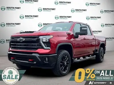 Z71 Off-Road Suspension Package, Leather Seats, Heated & Ventilated Seats, Remote Start, Sunroof, Ad...