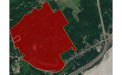 Prime 530-acre development opportunity in the Brockville area with dual frontage on Hallecks Rd W an...