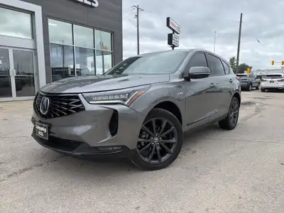 2025 Acura RDX A-Spec AWD Luxury, Performance & Style! Factory warranty until 2029! Turn heads where...