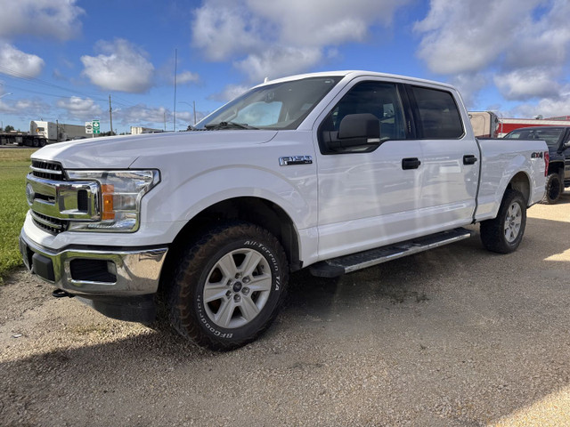 2018 Ford F-150 XLT Crew 6.5' Box 4x4 in Cars & Trucks in Winnipeg