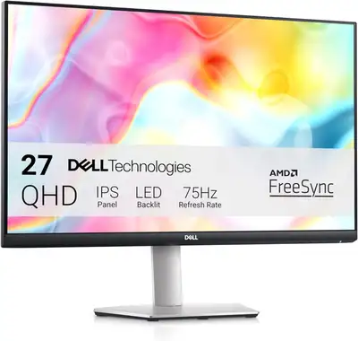 Dell S2722DC - LCD-skaerm - QHD - 27", View more