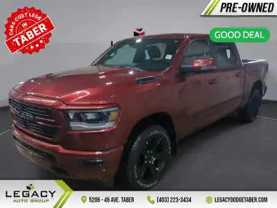 Welcome to Legacy Dodge Taber. Loaded with Navigation, Heated Seats & Steering Wheel, 4G Wi-Fi, Forw...