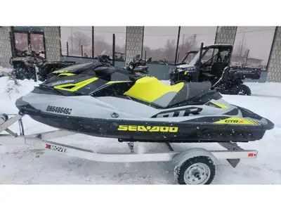 2019 Sea-Doo GTR X 230 2019 SEADOO GTR X 230, EXCELLENT CONDITION. 100 HRS. FULLY SERVICED AND READY...